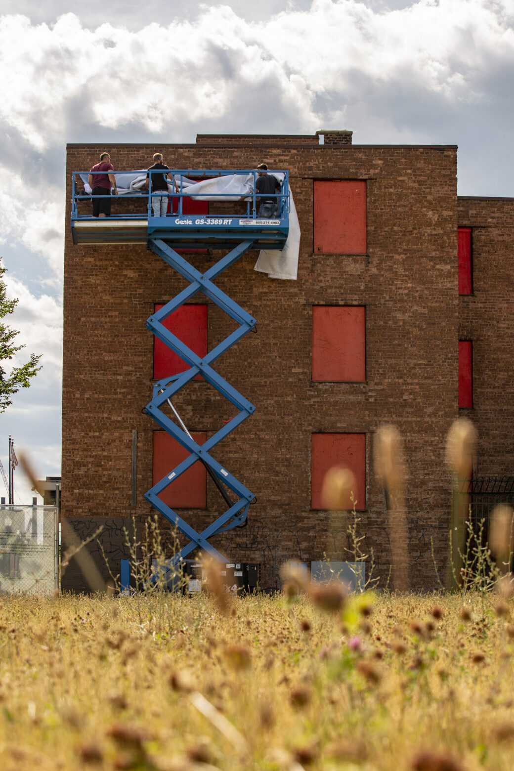 National public housing museum toward common cause