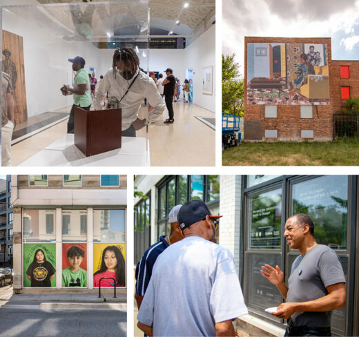 A collage of photos from across Toward Common Cause